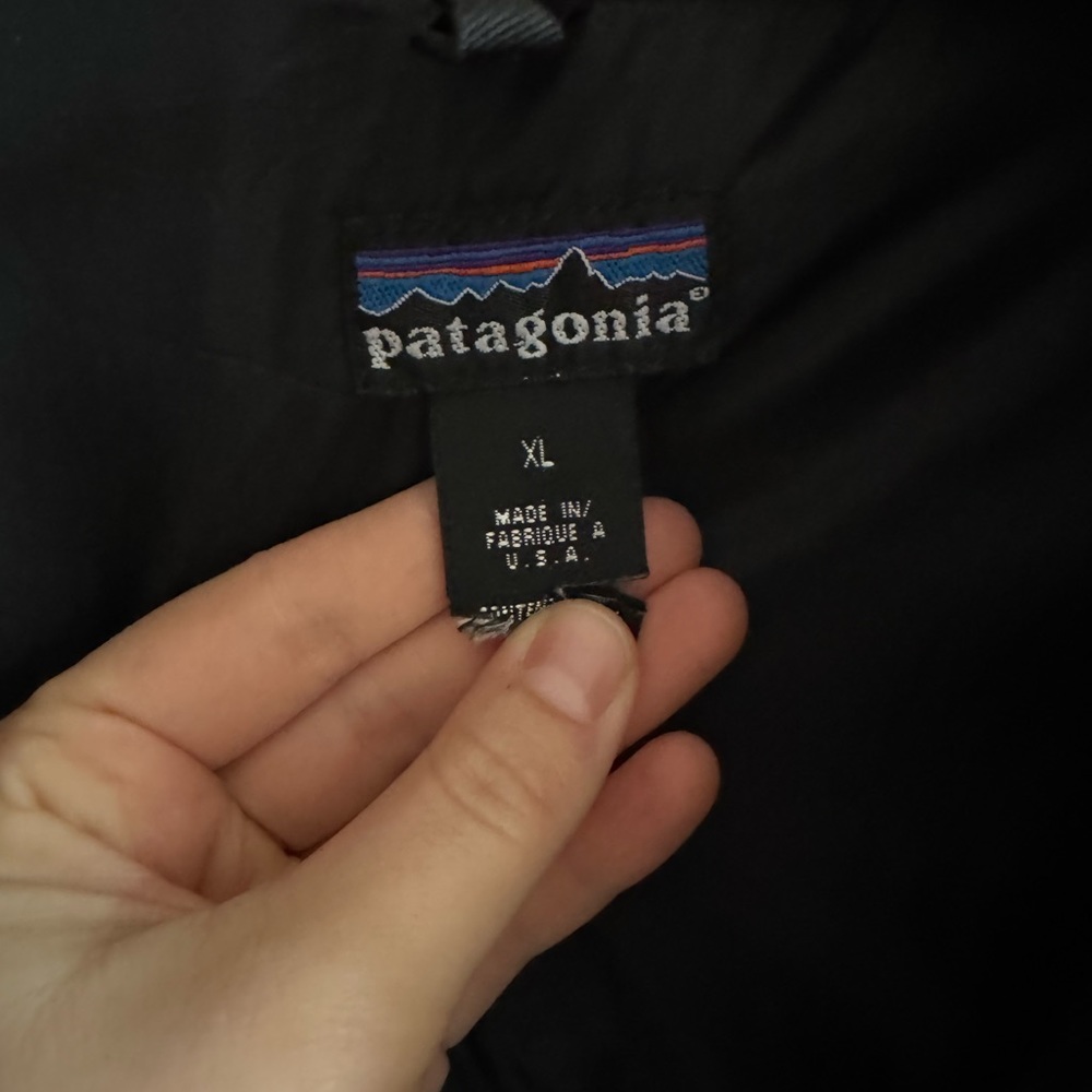 Patagonia puffer